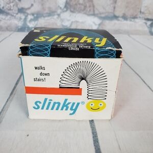 Vintage Original Slinky Famous Walking  Spring Toy